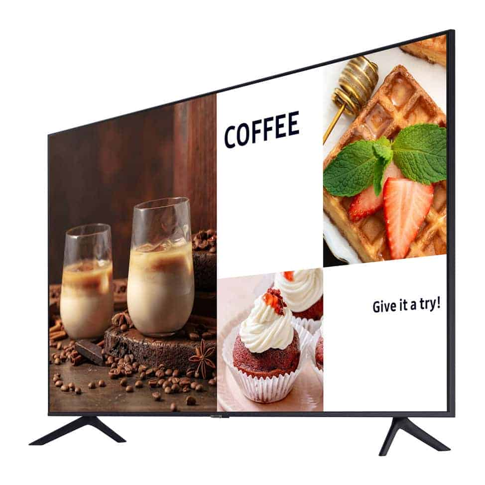 (image for) Samsung 75" BEC-H Business TV